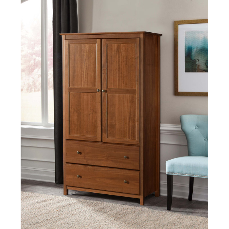 Grain Wood Furniture Shaker Platform Configurable Bedroom Set & Reviews